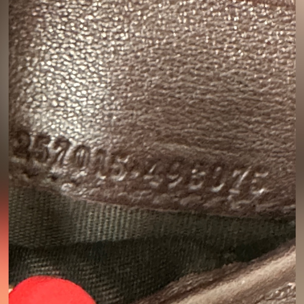 Authentic Genuine Leather GG Wallet - Picture 12 of 13